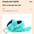 Men's And Women's Leather Double Row Hole Belt - Fast shop