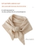 100 Pure Cashmere Knitted Outerwear Small Shawl Korean Men And Women na internet