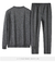 Spring And Autumn No Metal No Drawstring No Pocket Suit Casual Sweatshirt Trousers - comprar online
