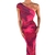Imagem do New European And American Plaid Waist Tight Sexy Backless Spaghetti Straps Dress Women