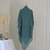 Pure Colored Front Two Layers Back Three Layers Headscarf - Fast shop