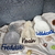 Personalized Customization DIY Name Handmade Crochet Three-dimensional Letter Children's Hat - comprar online