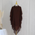 Pure Colored Front Two Layers Back Three Layers Headscarf - Fast shop