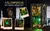 Imagem do Diy Cottage Book Stand Building Blocks Toy Handmade 3D 3D Puzzle Model Model House Gift