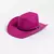 Imagem do Belt Buckle Wide Brim Curling Wool Cowboy Hat