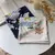 Imagem do Women's Fashionable Personalized Spring Silk Twill Scarf