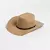 Belt Buckle Wide Brim Curling Wool Cowboy Hat - comprar online