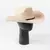 Belt Buckle Wide Brim Curling Wool Cowboy Hat - comprar online