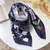Women's Fashionable Personalized Spring Silk Twill Scarf