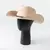 Belt Buckle Wide Brim Curling Wool Cowboy Hat - loja online