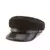 Sheepskin Suede British Net Red Tide Retro Peaked Cap - comprar online