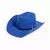 Belt Buckle Wide Brim Curling Wool Cowboy Hat - comprar online