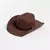 Imagem do Belt Buckle Wide Brim Curling Wool Cowboy Hat