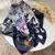 Women's Fashionable Personalized Spring Silk Twill Scarf