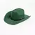 Belt Buckle Wide Brim Curling Wool Cowboy Hat