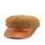 Sheepskin Suede British Net Red Tide Retro Peaked Cap - comprar online