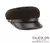 Sheepskin Suede British Net Red Tide Retro Peaked Cap - loja online