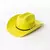 Belt Buckle Wide Brim Curling Wool Cowboy Hat na internet