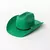 Belt Buckle Wide Brim Curling Wool Cowboy Hat