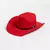 Belt Buckle Wide Brim Curling Wool Cowboy Hat - Fast shop