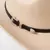 Belt Buckle Wide Brim Curling Wool Cowboy Hat - comprar online