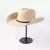 Belt Buckle Wide Brim Curling Wool Cowboy Hat - loja online
