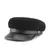 Sheepskin Suede British Net Red Tide Retro Peaked Cap - comprar online