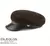 Sheepskin Suede British Net Red Tide Retro Peaked Cap