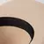 Imagem do Belt Buckle Wide Brim Curling Wool Cowboy Hat