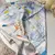 Women's Fashionable Personalized Spring Silk Twill Scarf - loja online