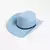 Belt Buckle Wide Brim Curling Wool Cowboy Hat na internet