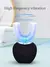 Imagem do Escova de dentes elétrica ultrassônica adulta, escova de dentes automática em