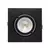 SPOT EMBUTIR QUADRADO FACE PLANA PAR20 PRETO