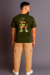 CAMISA OVERSIZED HUGO BOSS "BEAR ARMSTRONG" - loja online