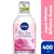 Agua Micelar Nivea Rose Care Bifásica x400ml - comprar online