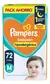 Pañales Pampers BabySan M x 72 un - comprar online