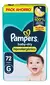 Pañales Pampers BabyDry G x 72 un - comprar online