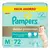 Pañales Deluxe Protec M x 72 un - comprar online