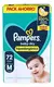 Pañales Pampers BabyDry M x 72 un - comprar online