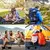 Colchão Inflável Outdoor Comfort na internet