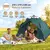 Barraca Pop-up Automática com Proteção Solar - Vivaê
