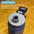 Garrafa Térmica Esportiva 750ml - Vivaê
