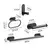 Conjunto Barra de Toalha Inox Sem Furação - loja online