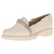 Mocassim Feminino Tira Strass Branco