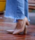 Scarpin Feminino Salto Grosso Napa Beira Rio 4241.200 - Outlet mix