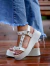 Sandália Feminina Beira Rio Flat Plataforma - comprar online