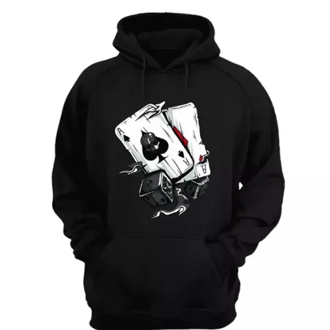 Blusa Moletom Baralho