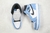 Jordan 1 Retro High White University Blue Black na internet