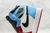 Jordan 1 Retro High Fearless UNC Chicago na internet