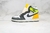 Jordan 1 Retro High White Black Volt University Gold - comprar online